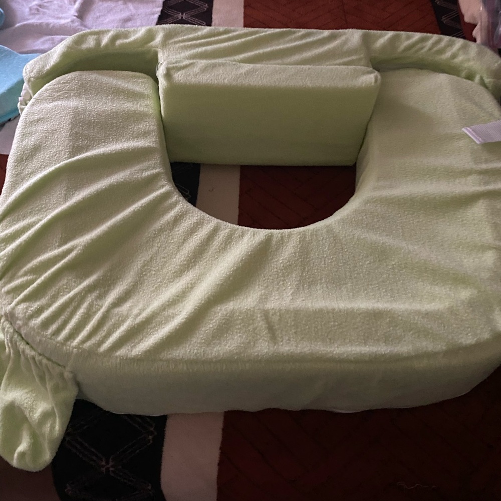 My breast friend twin pillow